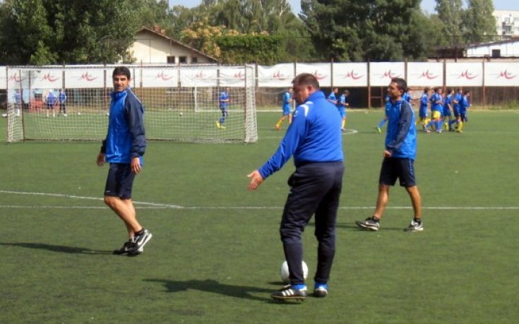 Георги Иванов: Гент са добри, но Левски има сили и потенциал да ги победи