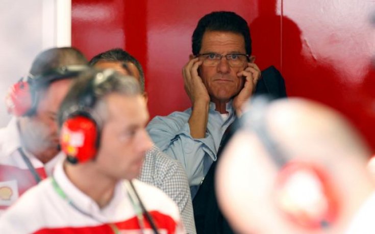 СНИМКИ: Фабио Капело при Алонсо