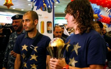 Карлес Пуйол ще играе срещу Еркулес