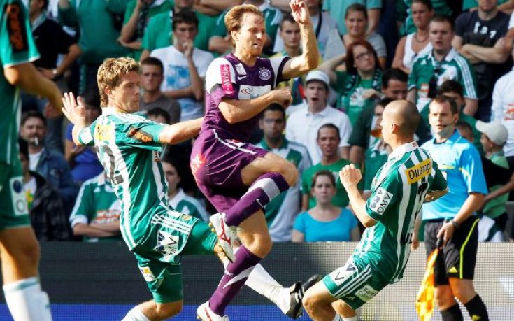 Рапид загуби битката за Виена