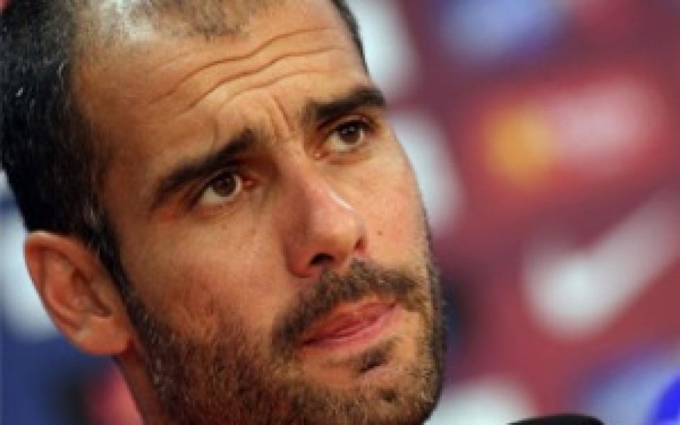 Гуардиола прие философски загубата