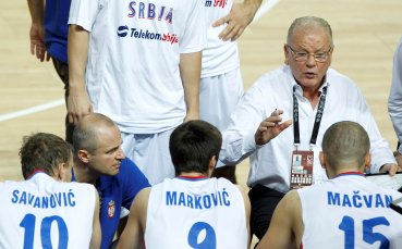 Сърбинът Ивкович нападна ФИБА заради съдийството на мача с Турция