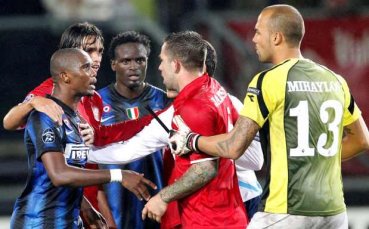 СНИМКИ: Михайлов и Твенте спряха Интер на старта, Тотнъм изпусна Вердер