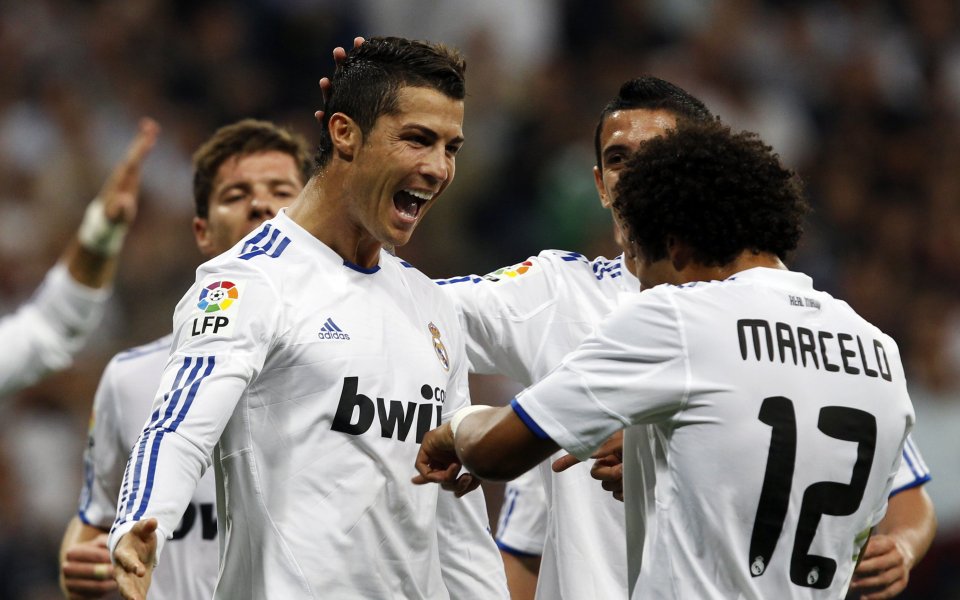 Роналдо изригна с гол и асистенция при победа на Реал