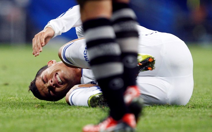 Роналдо не тренира с Реал след балтиите на Еспаньол