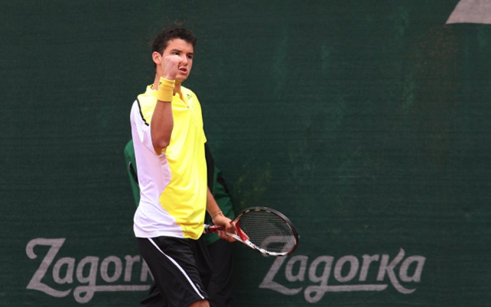 Гришо отново е на финал в Банкок