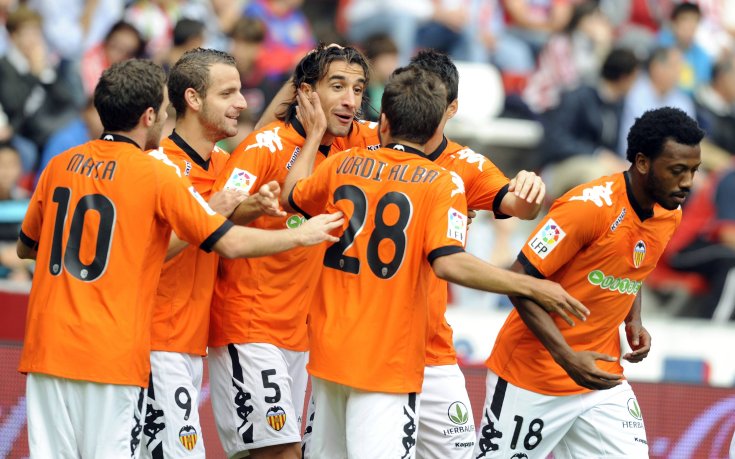 Валенсия поведе колоната в Примера дивисион