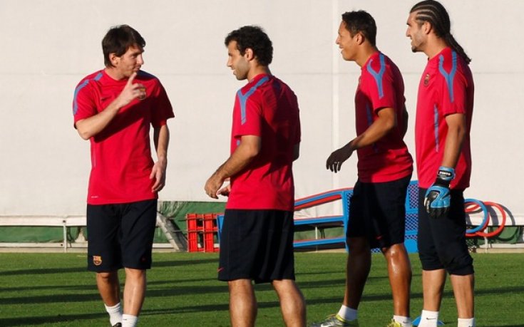 Барса остана само с един ляв бек