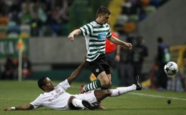 Звезда на Спортинг Лисабон ляга под ножа