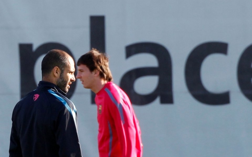 Меси попадна в групата на Барселона за гостуването срещу Рубин
