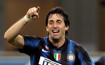 Диего Милито може и да играе срещу Вердер