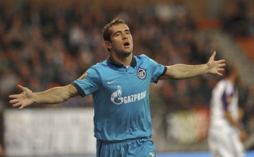 Александър Кержаков отново бе включен в състава на Русия