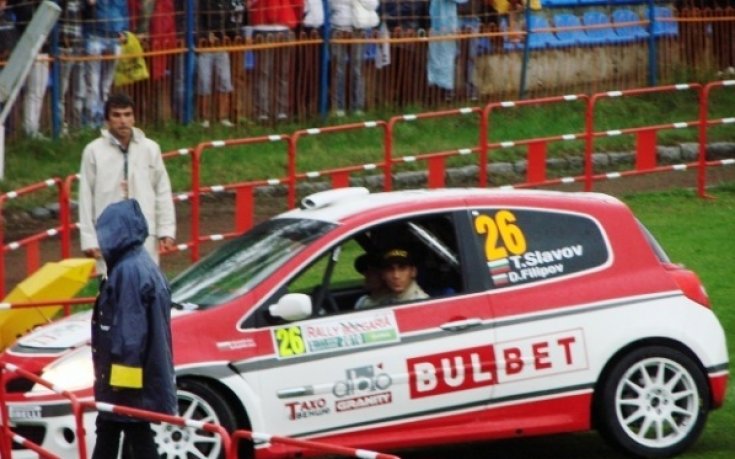 Тодор Славов шести в рали Франция, бори се за топ 3 в края на годината