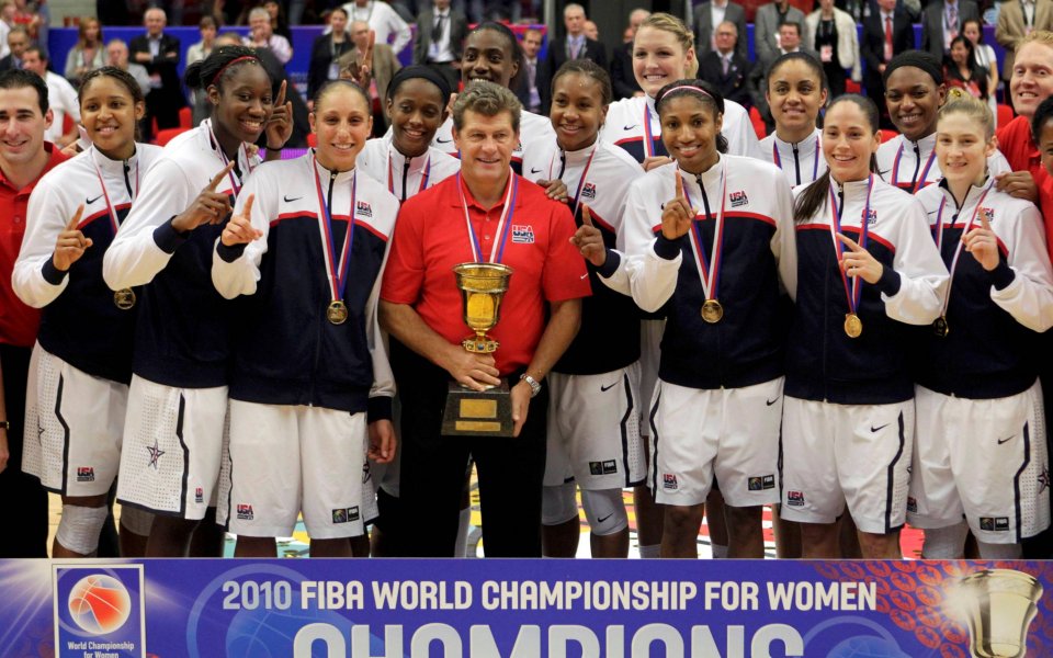 САЩ стана световен шампион по баскетбол и при дамите