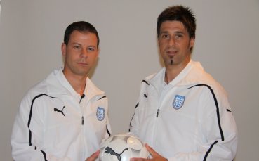 Треньори от Черноморец играха благотворително в Трявна