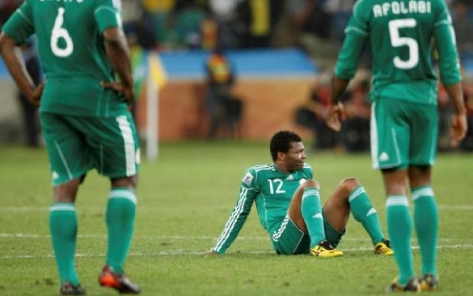 ФИФА отмени наказанието на Нигерия