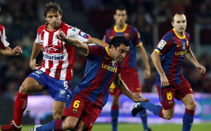 Шави продължава да е под въпрос за мача с Валенсия