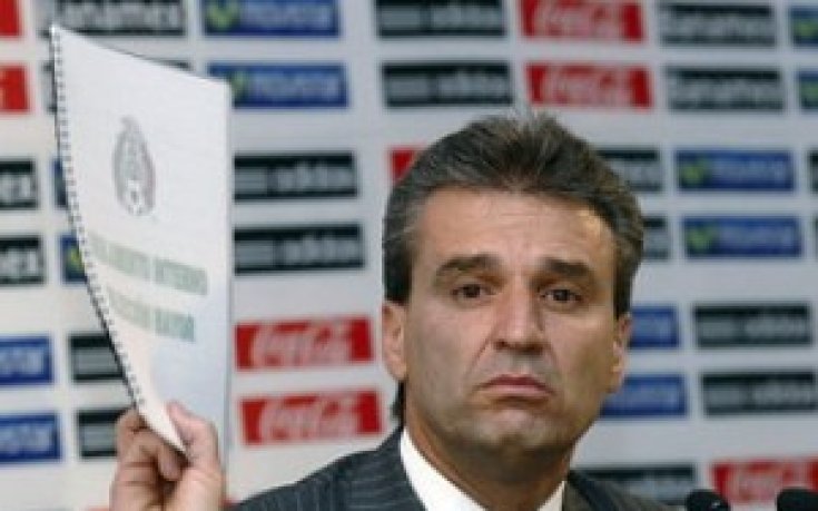 Мексиканските национали уволниха свой шеф