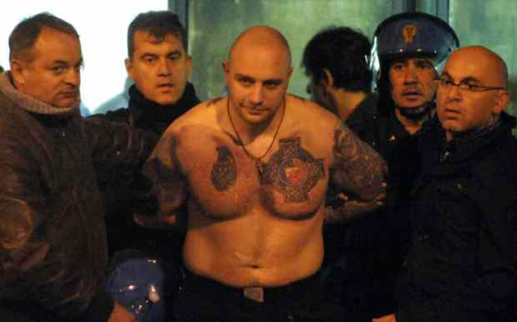 СНИМКИ и ВИДЕО: Заловиха главния провокатор на безредиците в Генуа