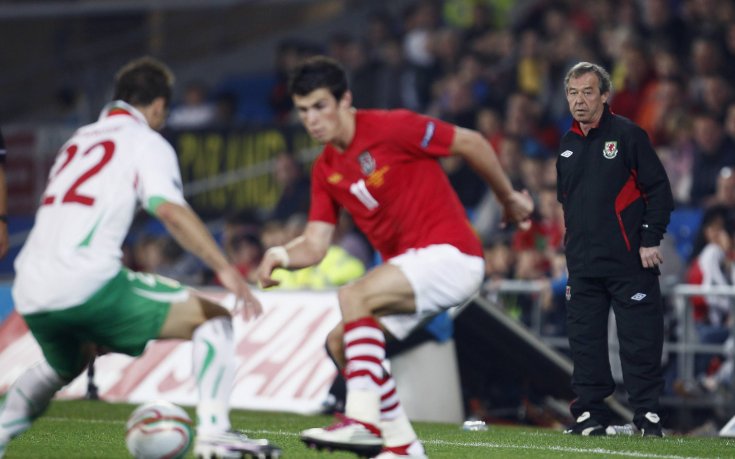 Гарет Бейл се закани на Англия