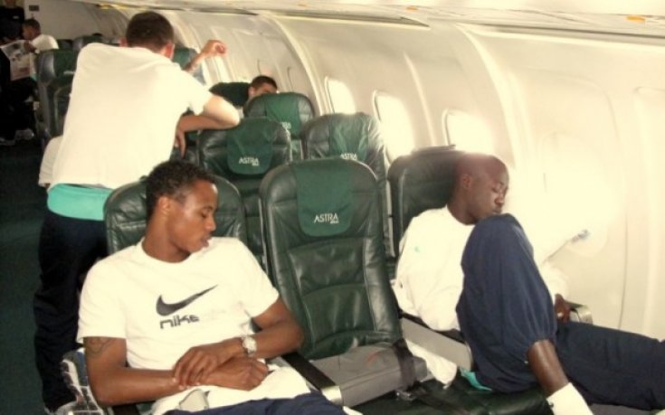 Левски може да пътува с правителствения самолет за Лил