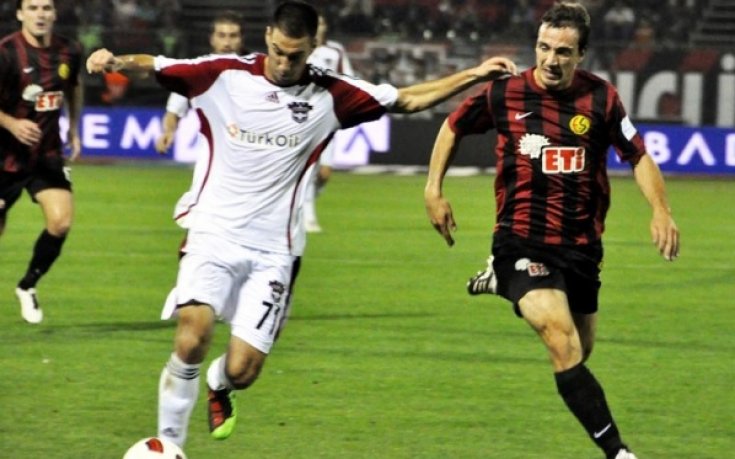 ВИДЕО: Ивелин Попов вкара първия си гол за Газиантеп