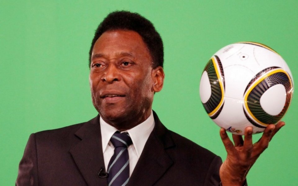 Футболната легенда Пеле посвети емоционален пост в социалните мрежи на