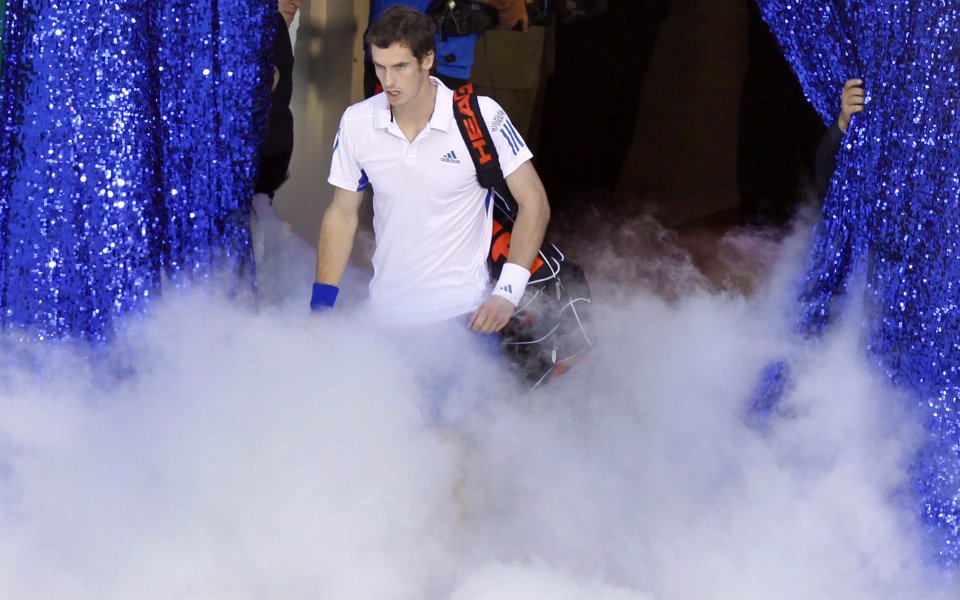 Анди Мъри победи Роджър Федерер на финала в Шанхай