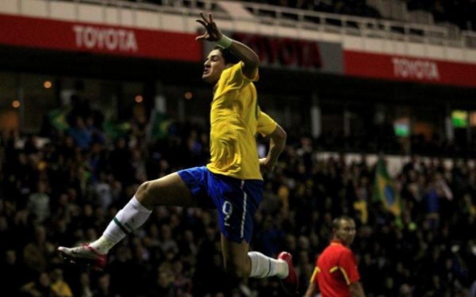 Бразилия ще играе контролни срещи с Франция и Германия