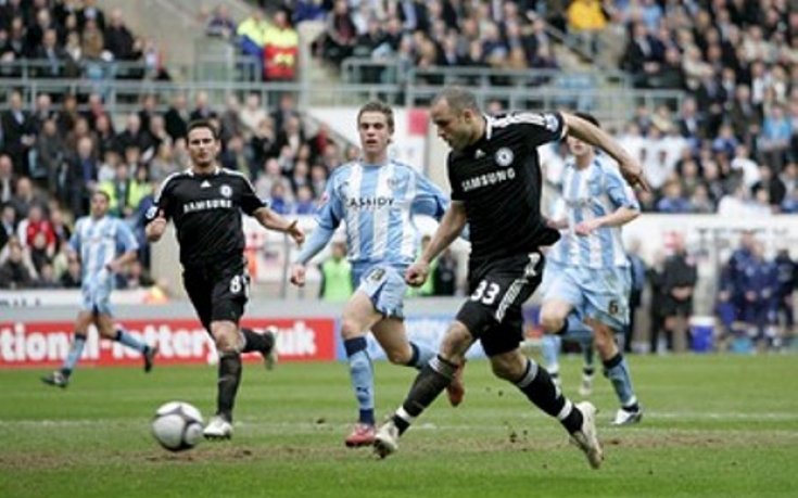 Ковънтри покани Ботев на свой юбилей