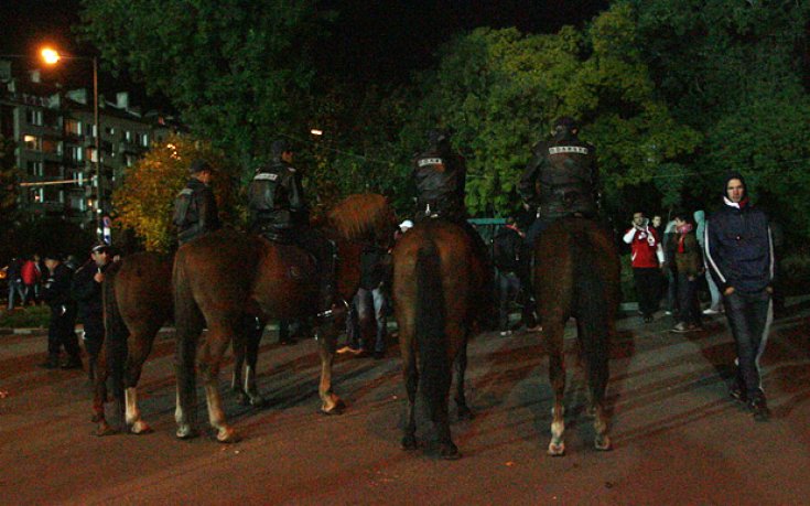 Съдът призна за виновни 10 фенове на ЦСКА за инцидентите след мача с Рапид