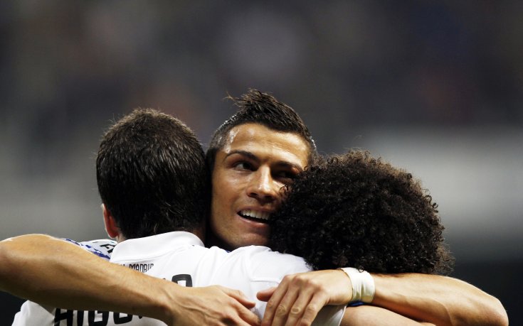 ВИДЕО: Кристиано Роналдо сам разби Расинг Сантандер