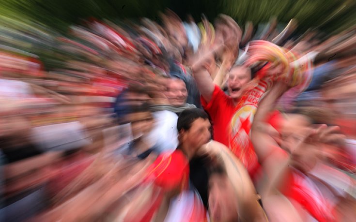 Феновете на ЦСКА: Протест до дупка