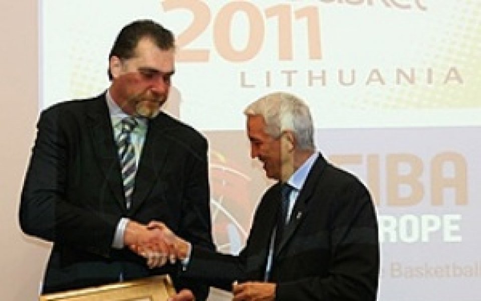 Каунас става баскетболна столица на Европа, Сабонис – лице на Евро 2011