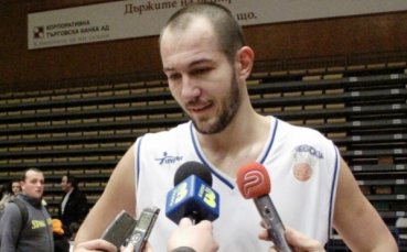 Капитанът на „сините” Стефан Георгиев: Играхме концентрирано и затова резултатът е такъв