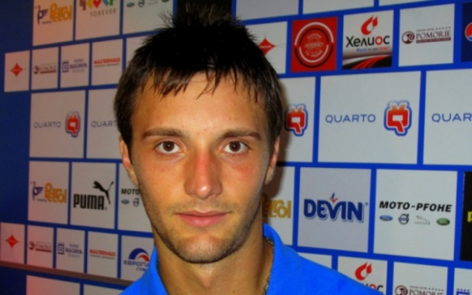 Старокин: Черноморец е пътят ми към националния тим