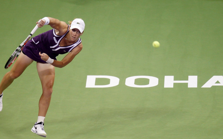 Саманта Стосър се класира за полуфиналите в Доха