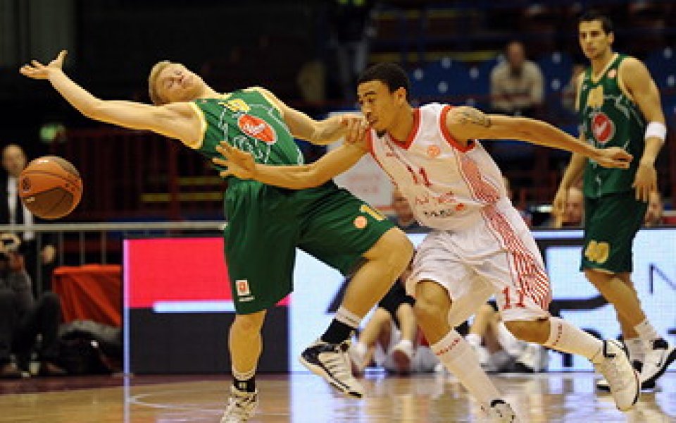 Втора загуба за ЦСКА в Евролигата