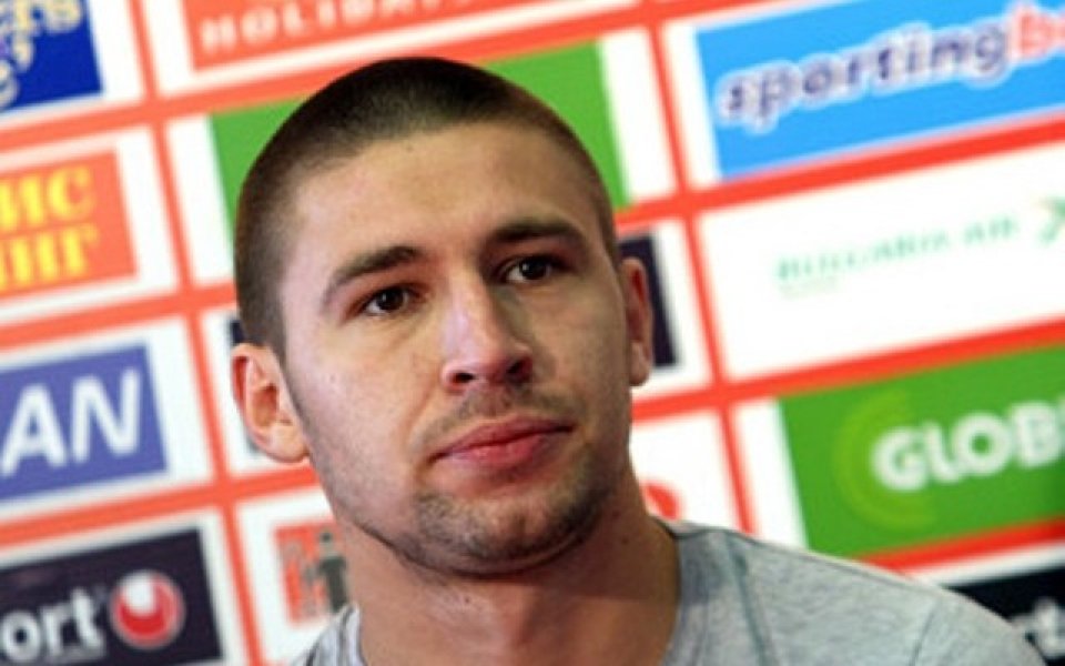 Бандаловски за първи път в групата на ЦСКА