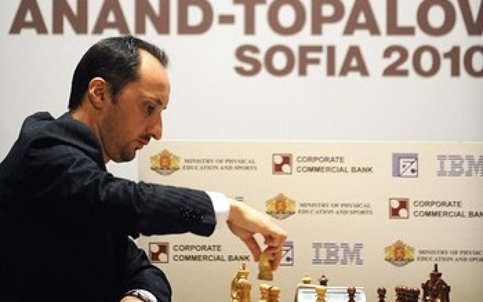 Топалов приключи с победа в Нанцзин