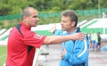 Селимински: Горд съм с играчите си, участието в А група ни коства много