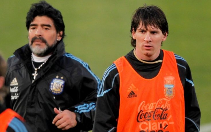 Шави: Меси е по-добър от Марадона