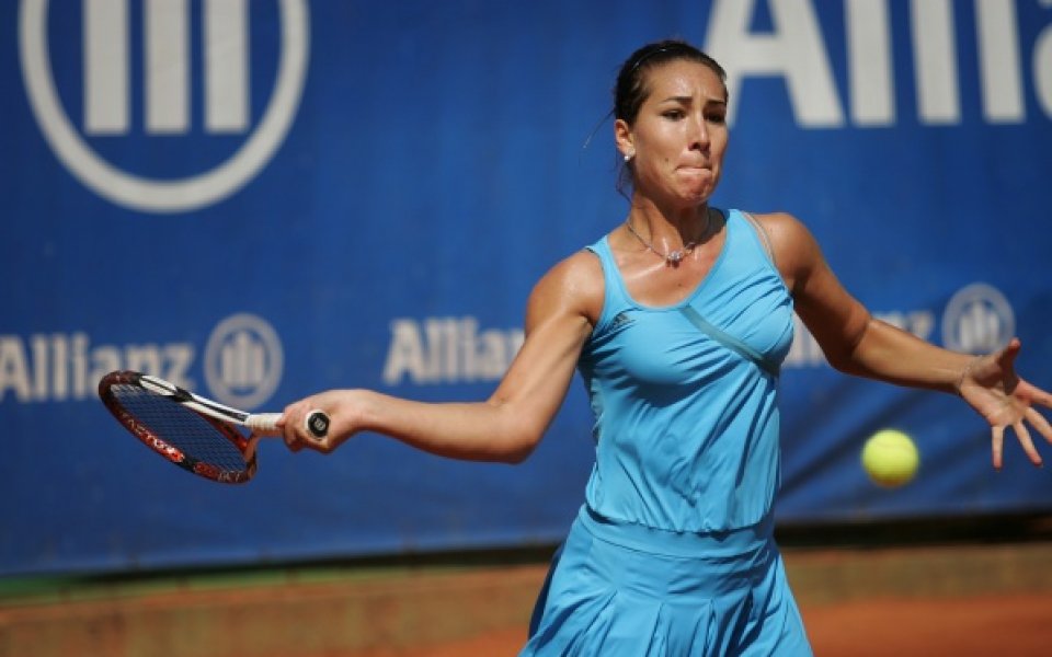 Българката Елица Костова отпадна в първия кръг на турнира по