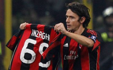 Рекордьорът Индзаги: Доказах на критиците, че грешат