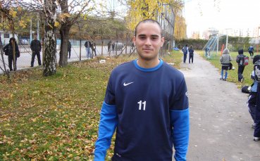 Бразилски халф почна тренировки с Левски