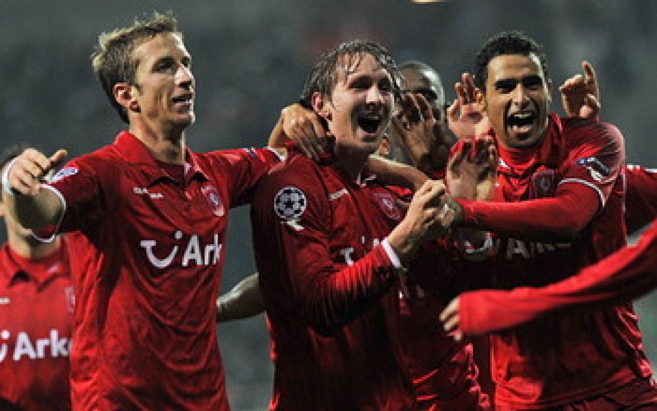 Твенте без Ники едва се спаси с дузпи