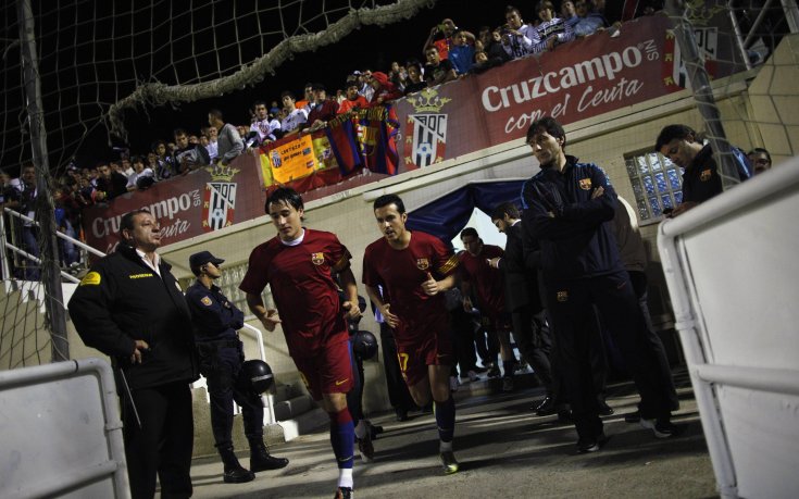 Къркич със сигурност в Барса… до лятото