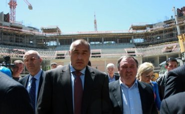 Бойко Борисов ще се срещне с президента на УЕФА Мишел Платини