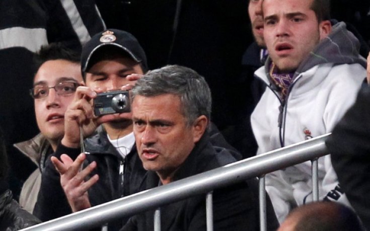 Екшън след Хихон - Реал, Пресиадо цели Моуриньо с бутилка