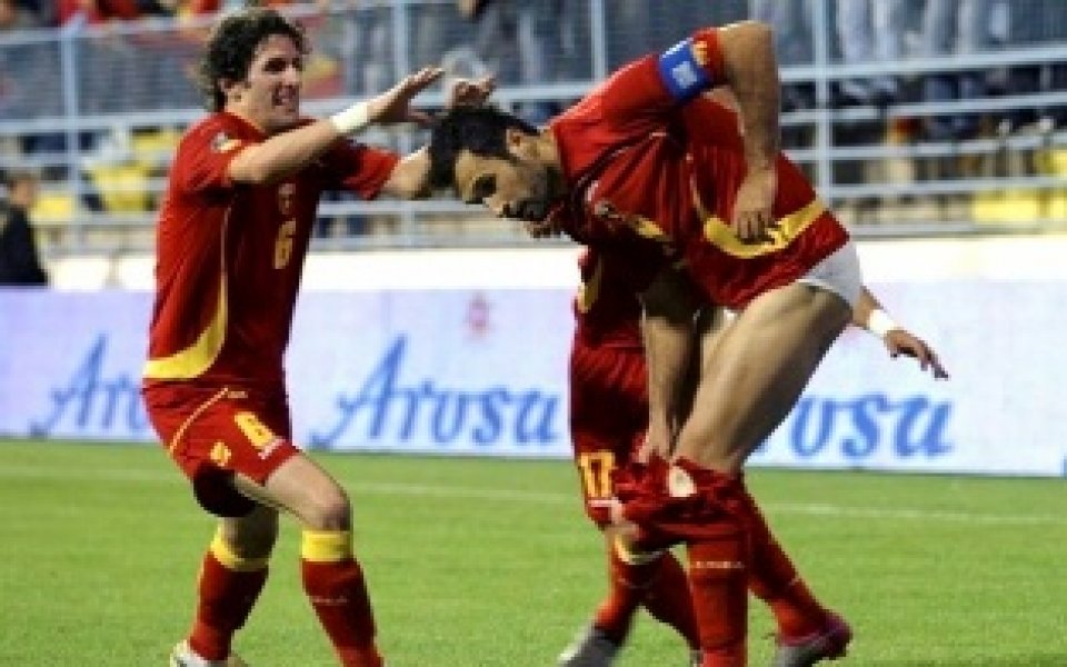 Съперникът на България - Черна гора, победи азерите